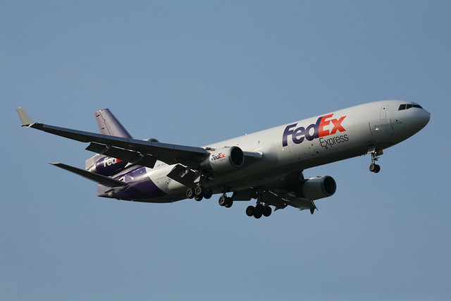 FedEx N621FE
