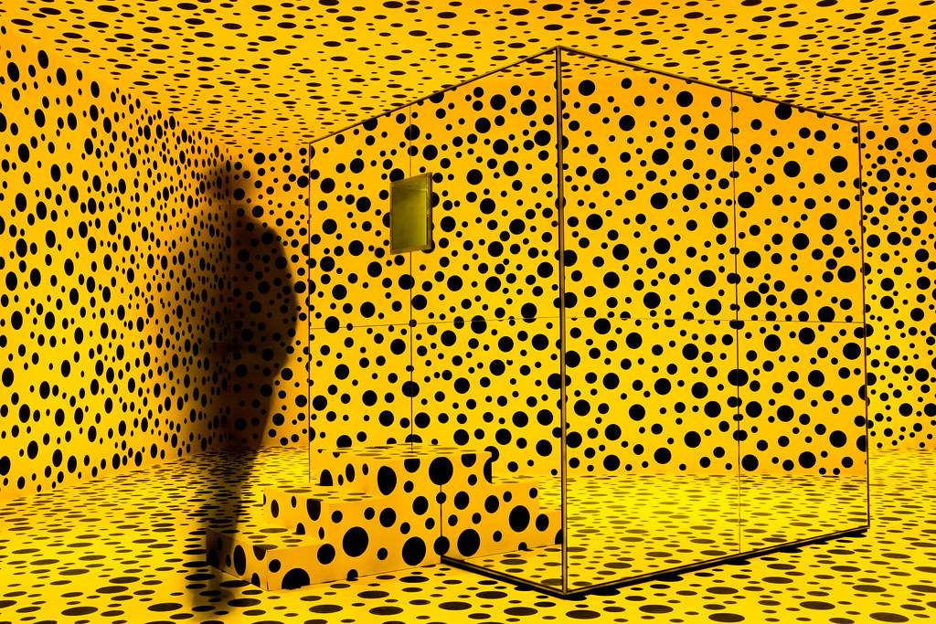 Expo Yayoi Kusama au musée d'art contemporain de Louisiana près de Copenhague - Photo de Kristoffer Trolle