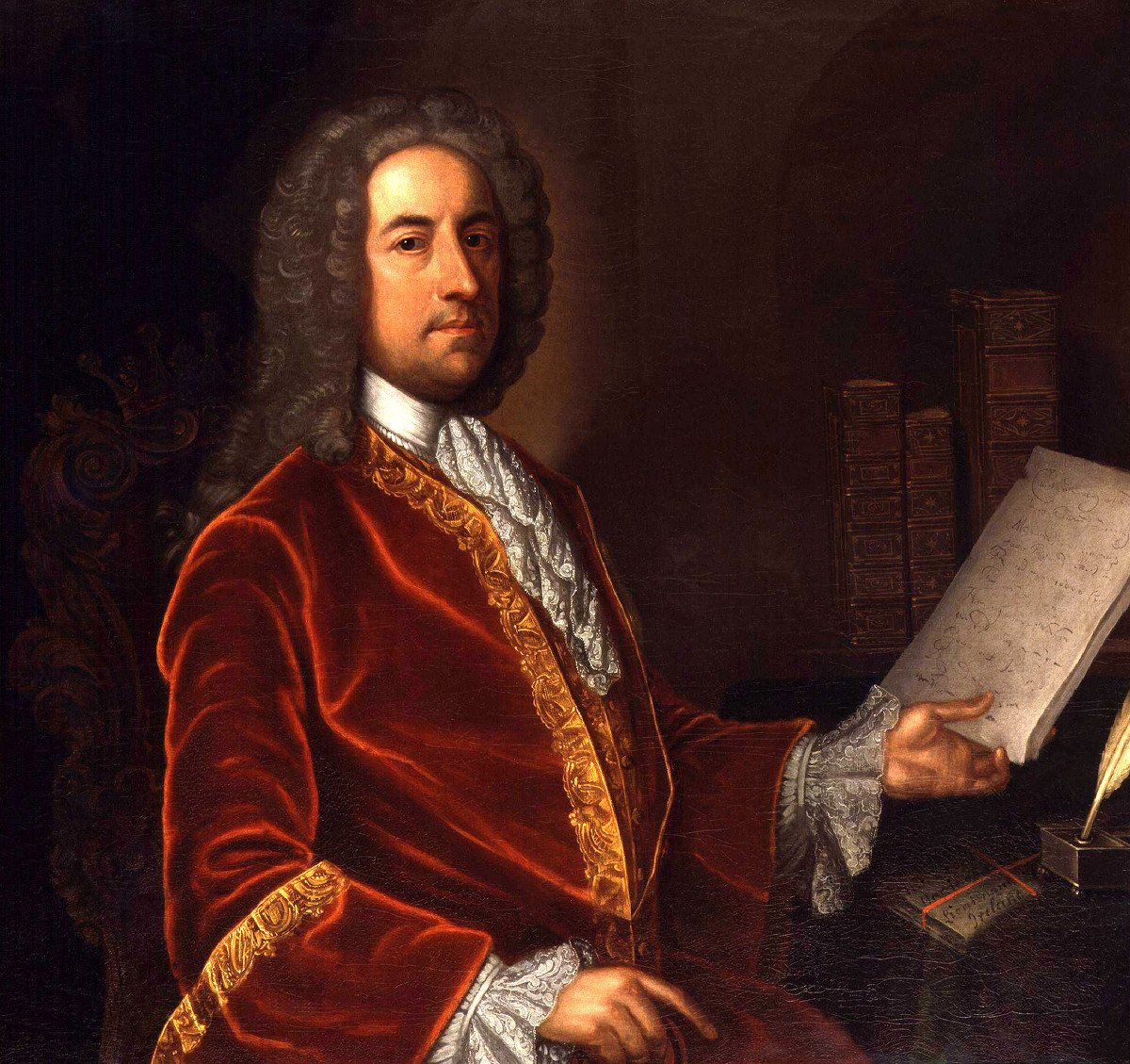 William Stanhope, 1st Earl of Harrington