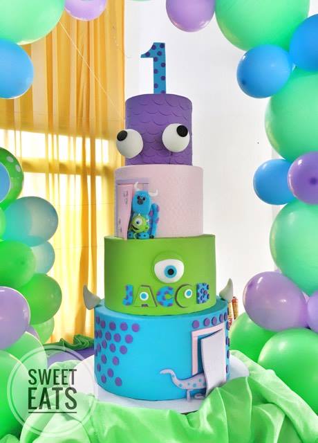 Monster's Inc Cake by Jaymee Mendoza Tongco of Sweet Eats Bulacan