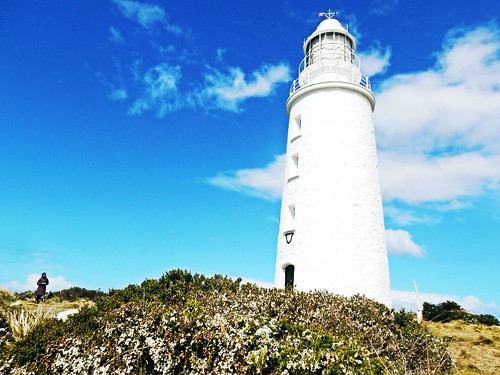 Lighthouse in Bruny island - Tasmania - Australia