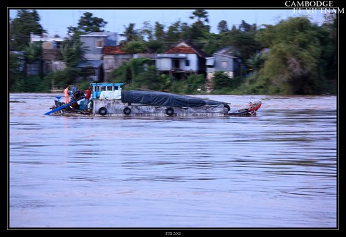 Jour 9 : 10 août 2011 : Delta du Mékong