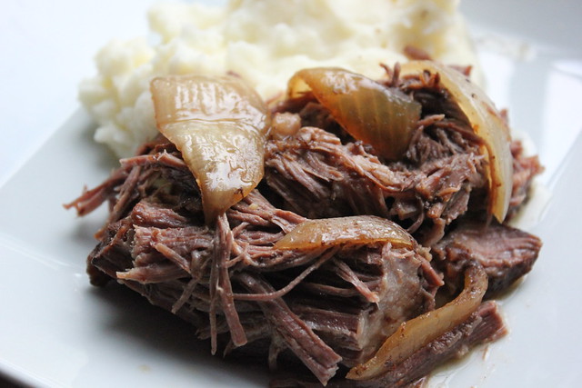 Slow Cooker Cola Barbecue Beef