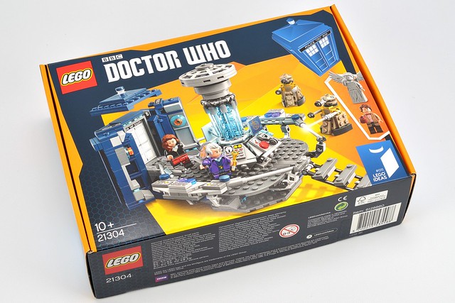 LEGO Doctor Who 21304 Instruction MANUAL ONLY
