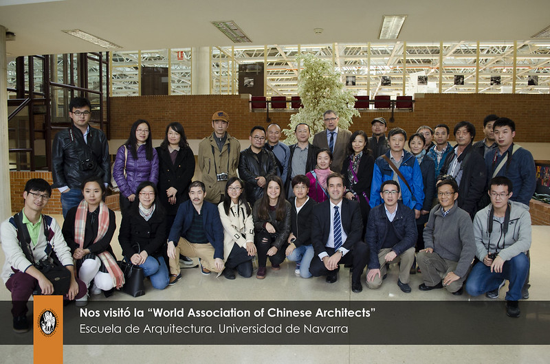 We were visited by the "World Association of Chinese Architects".