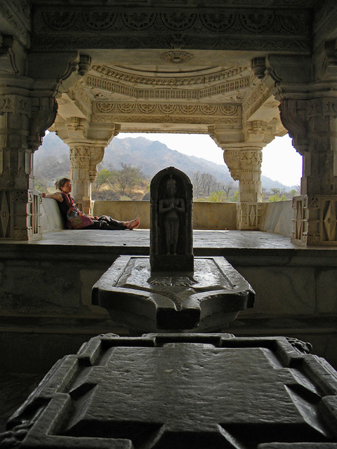 The Jain Temple at Ranakpur in India's province of Rajasthan