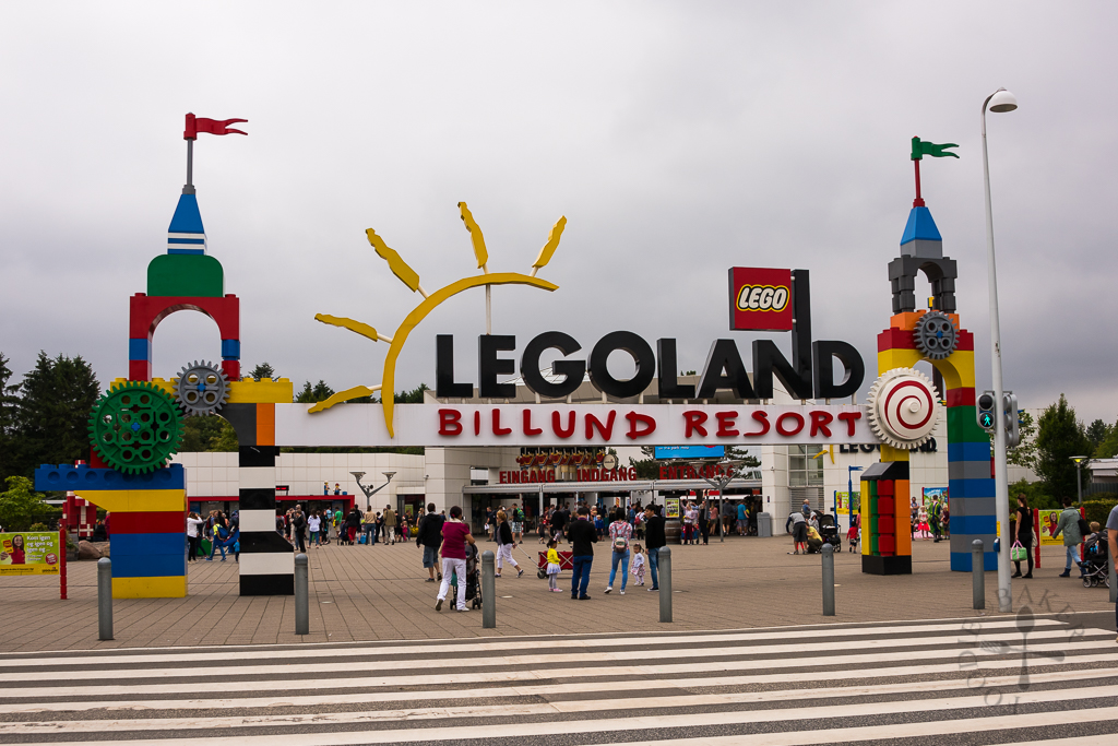 Entrance to Legoland