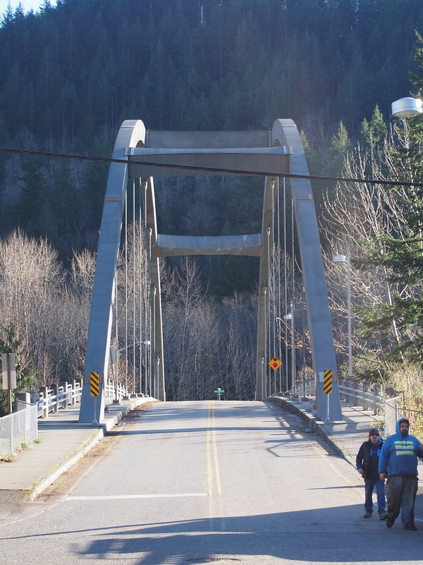 North Fork Skykomish River Bridge