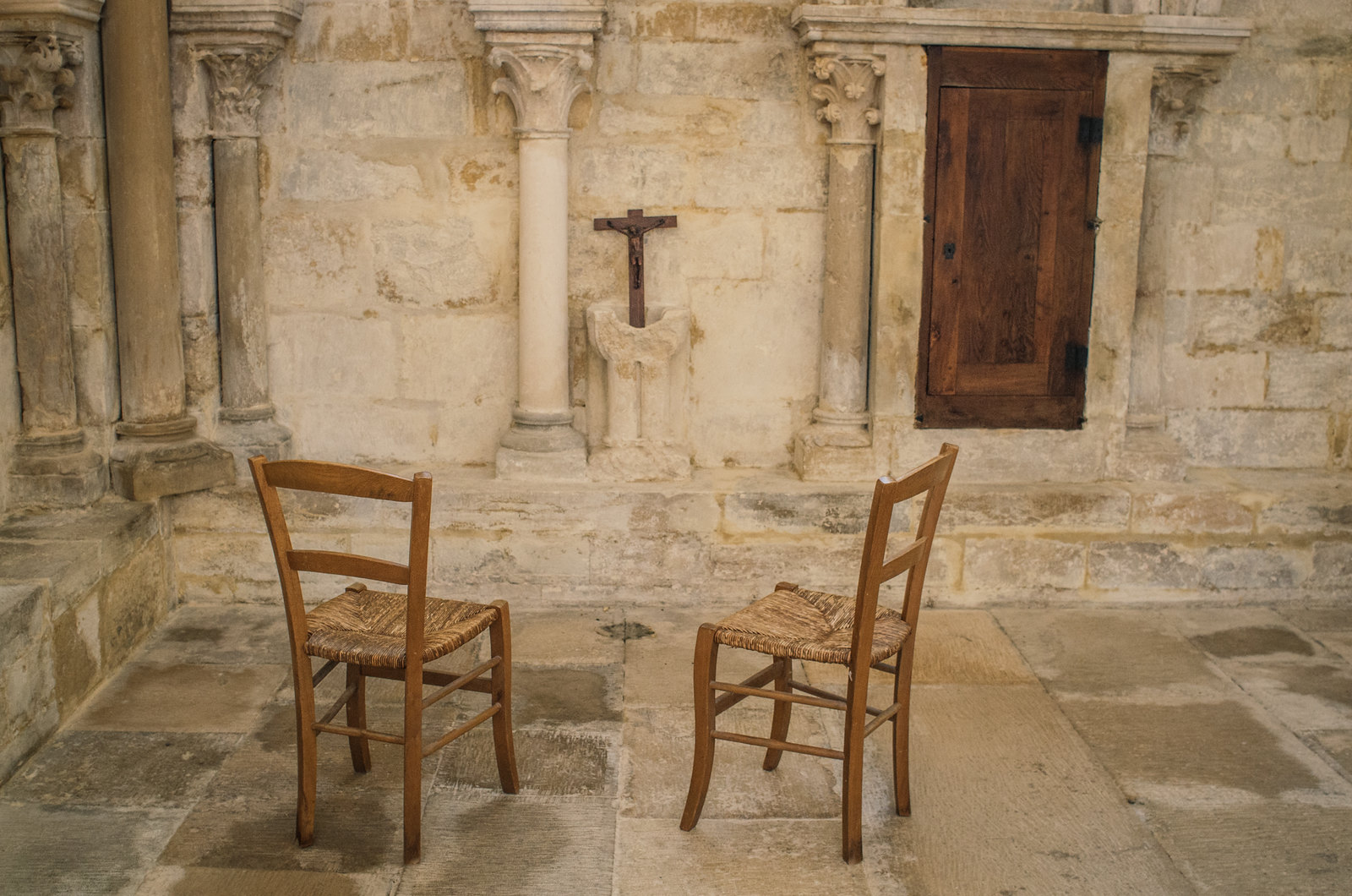 Vézelay, mystique et ésotérique - Un coin pour la prière