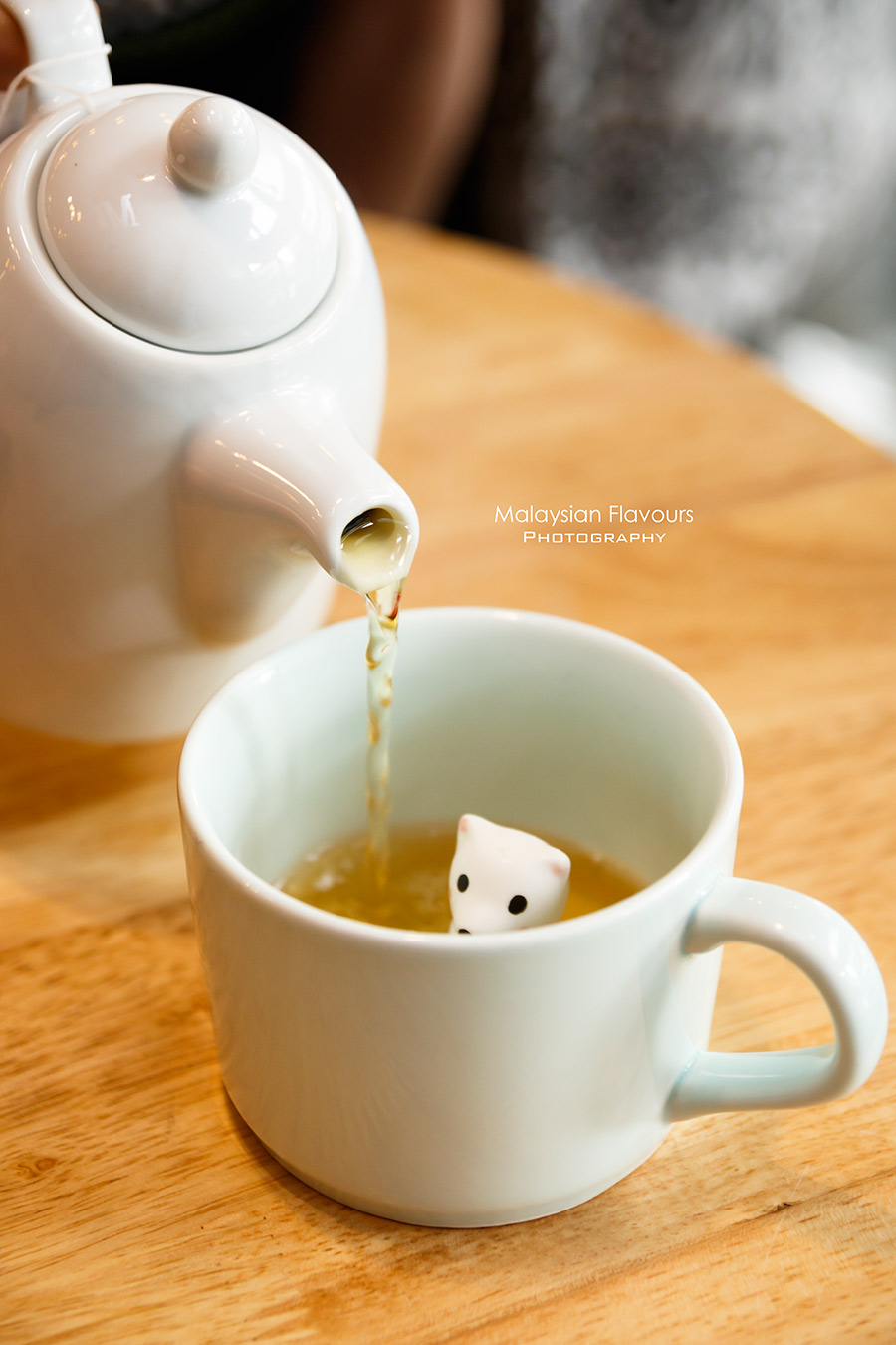 Munching Mob Cafe @ Esplanad Bukit Jalil KL: Cutie in My Earl Grey Tea