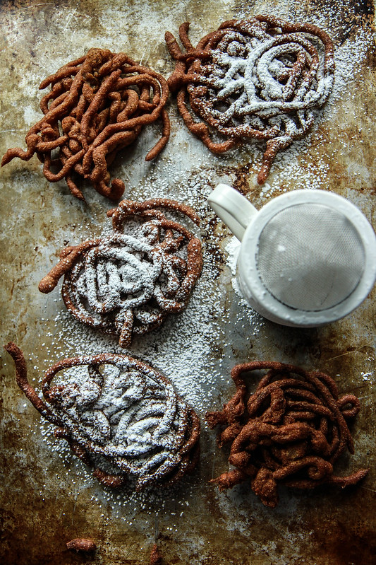 Gingerbread Funnel Cakes- GF and Vegan PHOTO 3