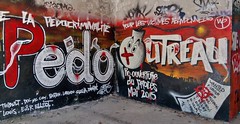 Urbex 2016, Saint cezaire sur Siagne, graffitis