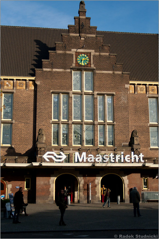 Stacja kolejowa Maastricht