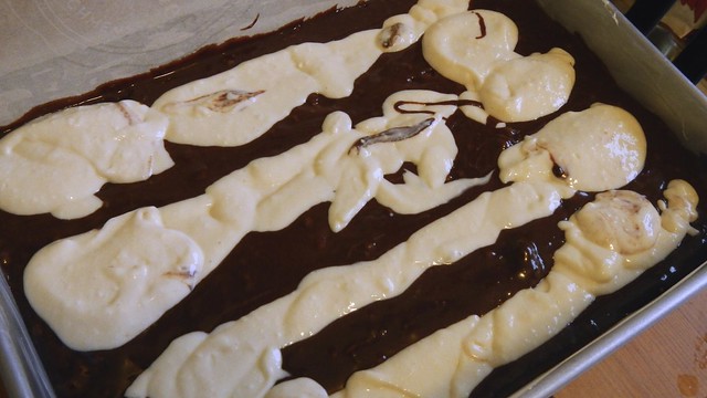 Cheesecake Swirl Brownies 13