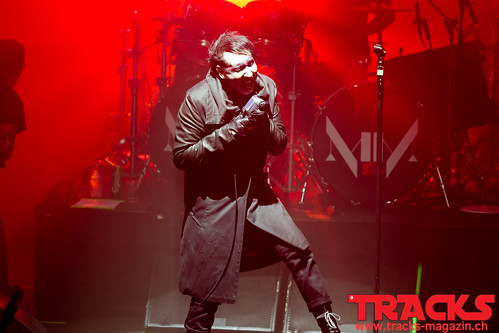 Marilyn Manson @ X-TRA - Zurich