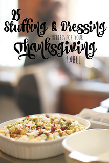 25 Stuffing and Dressing Recipes for your Thanksgiving Table