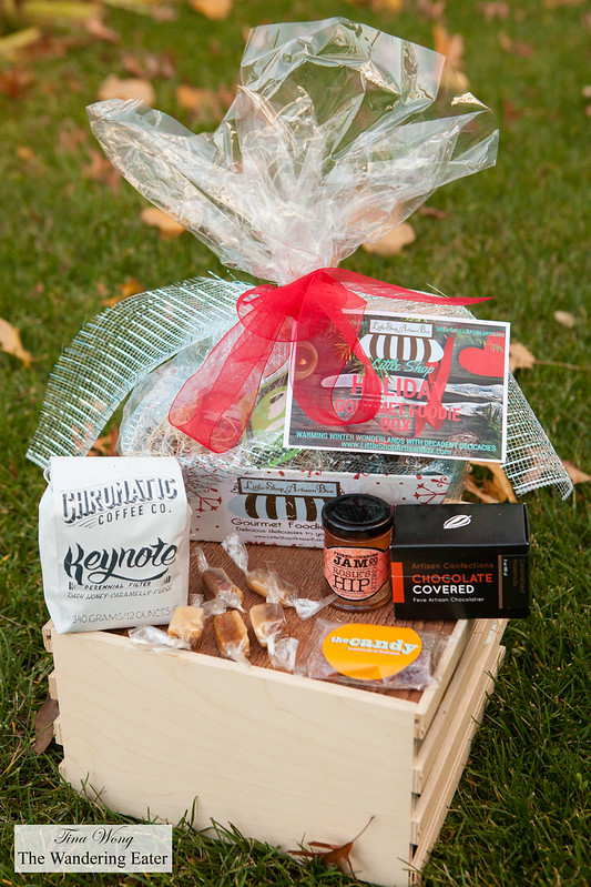 Little Shop's Holiday Gourmet Foodie Box
