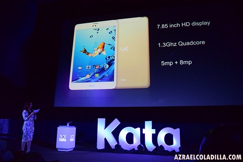 Kata T4 Tablet launch in the Philippines