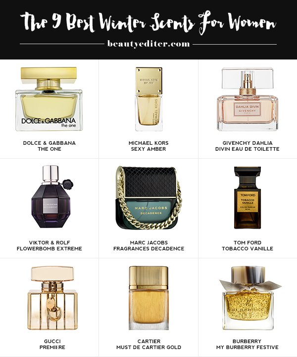 The 9 Best Winter Scents For Women
