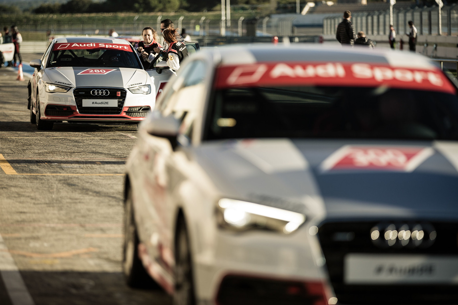 Team 280, l'équipe Audi Experience Driving