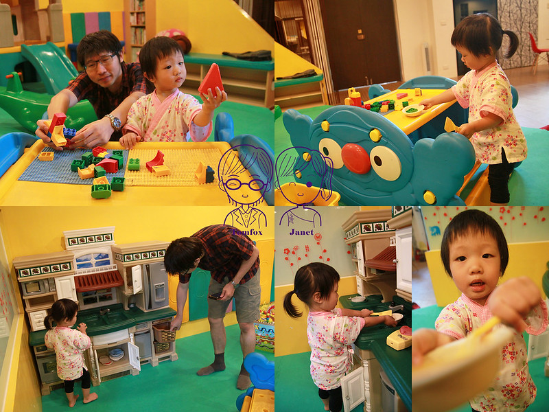 21 華閣溫泉飯店 兒童遊戲區