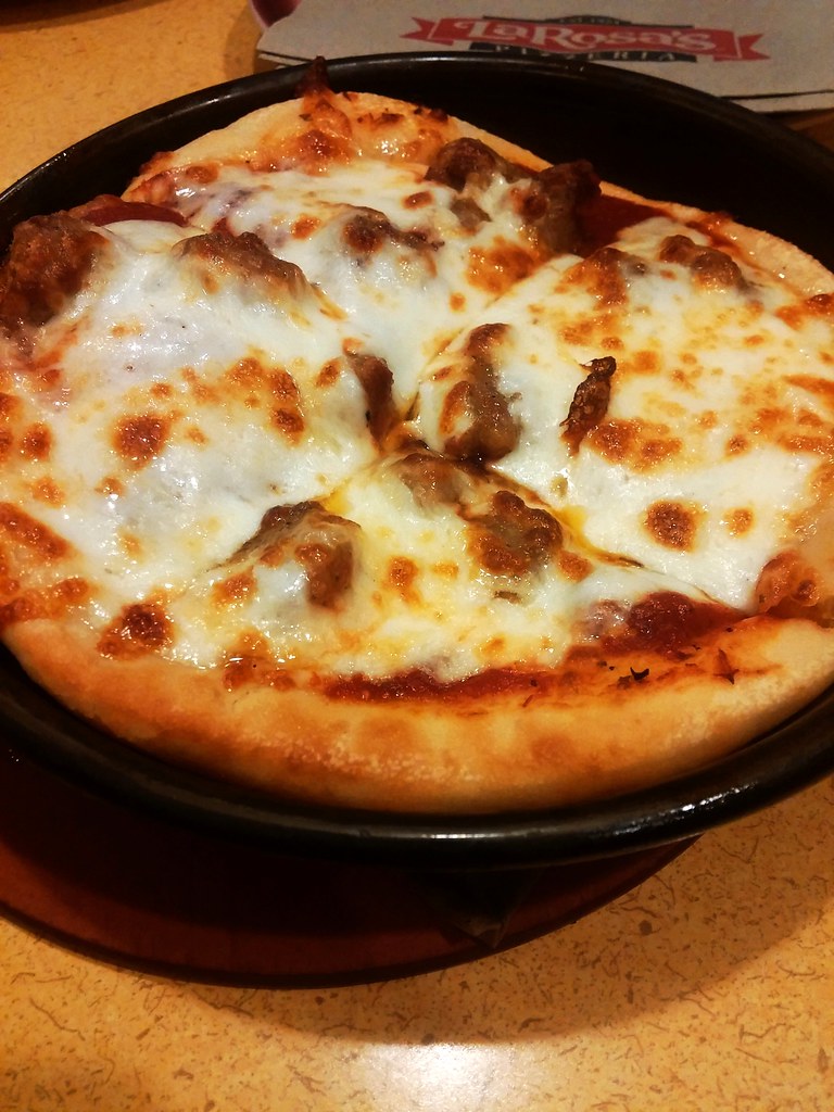 LaRosa's pizza