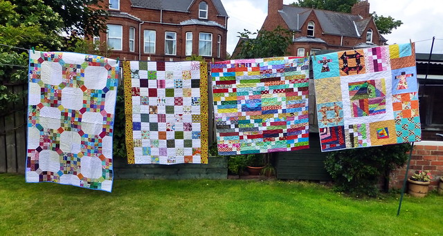 Bee Blessed children's quilts Aug15