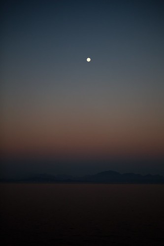 sardegna italien moon sunrise abbiadori