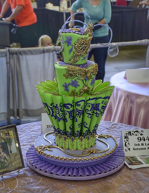  Grand National Wedding  Cake  Competition   Cake  Tulsa 