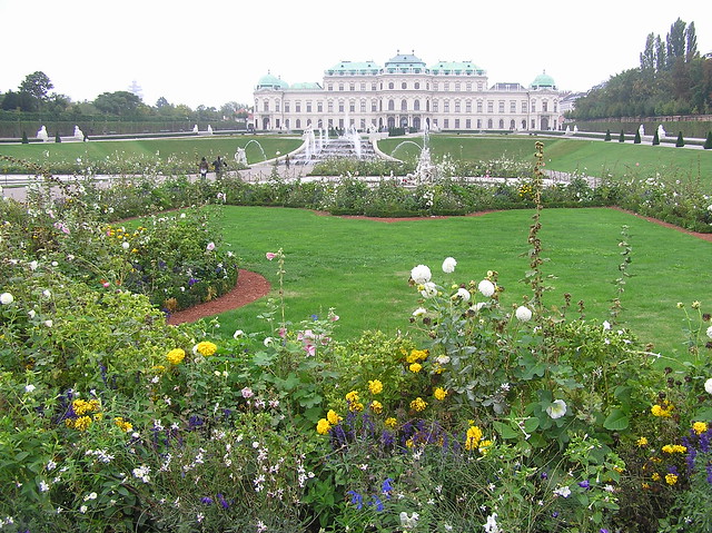 Belvederegarten, Vienna