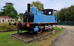 Guitres, anciens trains - Photo of Cercoux