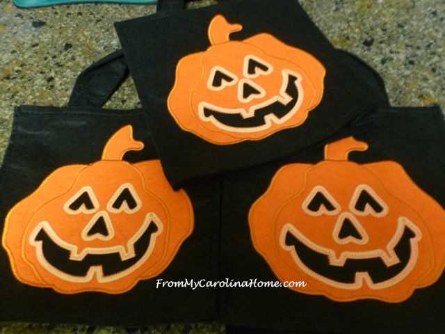 Pumpkin bags