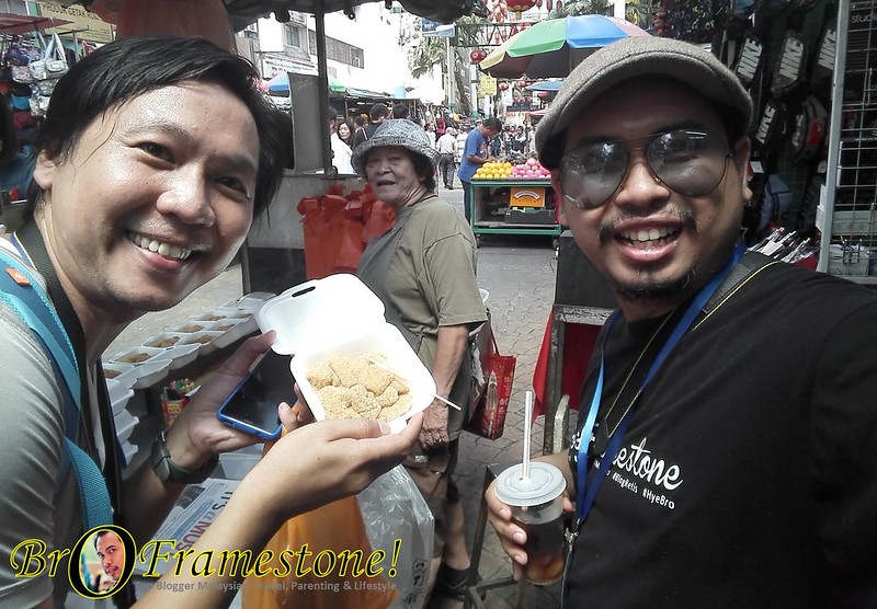 #MalaysiaWonders with Thailand Blogger - Boy Sadoodta at Petaling Street