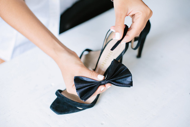 Make These Easy Bow Party Heels