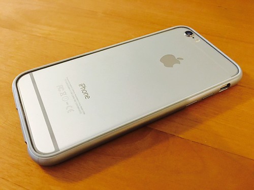 Arc bumper set for iPhone 6