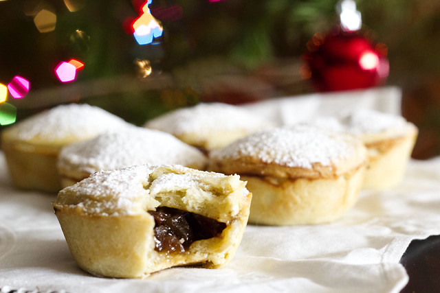 Homemade Mincemeat Pies