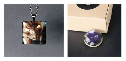 cat photo jewellery