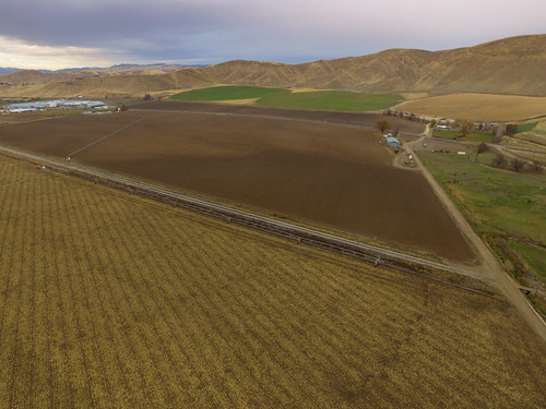 drone farm farming gregamaral scarrow weiser idaho unitedstates