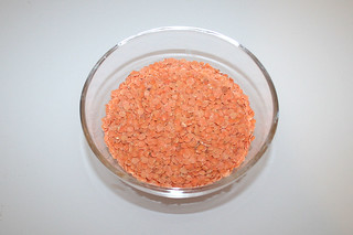 02 - Zutat rote Linsen / Ingredient red lentils