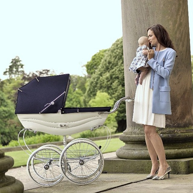 Silver Cross ♥ 英國皇室御用的嬰兒推車品牌