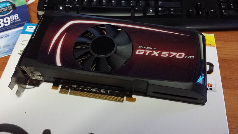 GeForce GTX570HD