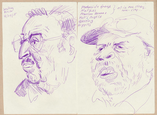 Sketchbook #93: Waiting Room People