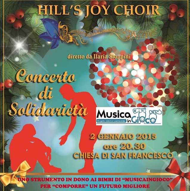 concerto hill's joy choir