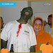The zombie and the duck. Years ago. #halloween #zombie #duck #timehop