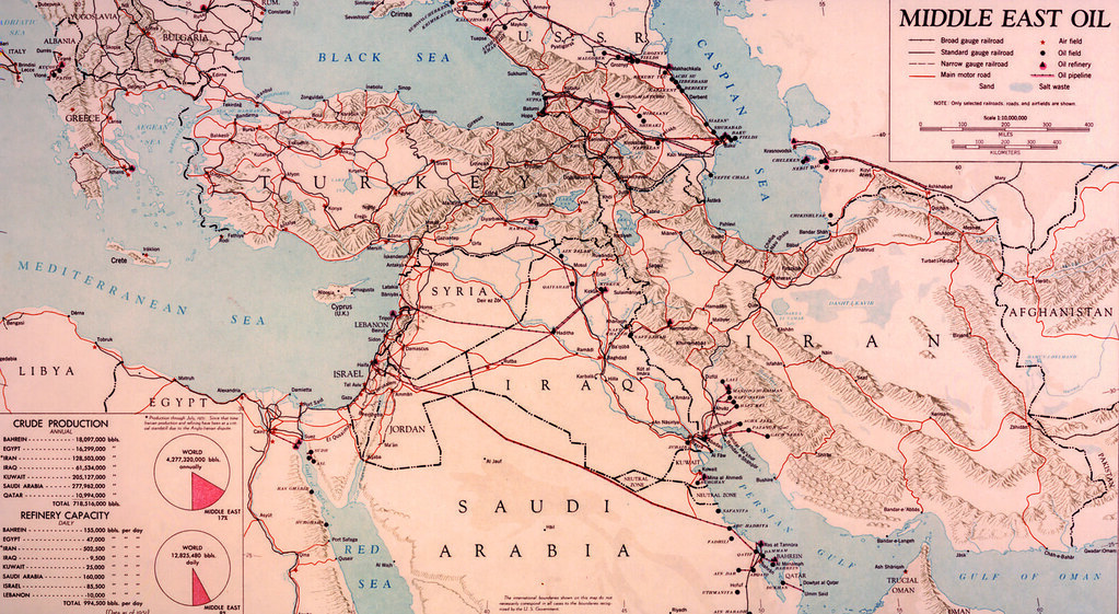 1951 Middle East Oil