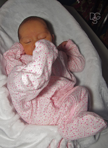 arkansas alma granddaughter kick pajamas cute brunette baby infant