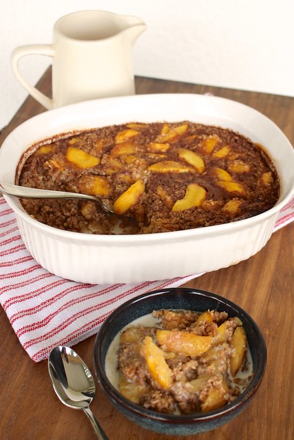 peaches-and-cream-baked-oatmeal