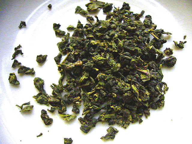 茶葉，烏龍春茶 Oolong Tea。圖片來源：Formosa Wandering。CC BY-NC 2.0