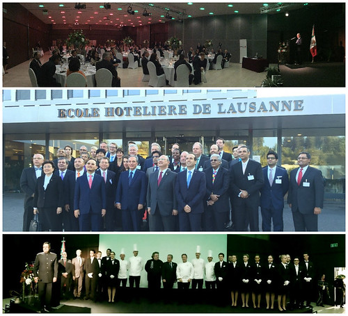 México es invitado de honor en la Ecole hôtelière de Lausanne