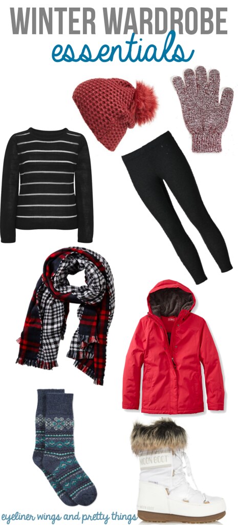 10 College Winter Wardrobe Essentials // eyeliner wings and pretty things